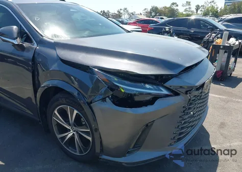 2024 Lexus Rx 350H Premium из США, поврежденный, VIN 2T2BBMCA3RC042093